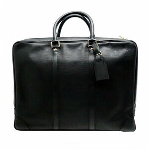 Louis Vuitton Briefcase Bag Epi Porte Voyage PDV Porte Documents Noir Black